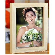 Wood 7" Photo Frame, Promotional A3 Photo Wall Frame